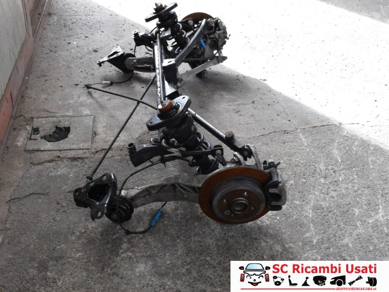 ASSALE POSTERIORE MINI Cooper 2° Serie 33316779458 benzina (06>13)