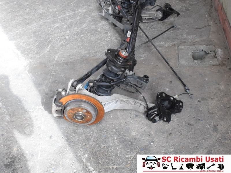 ASSALE POSTERIORE MINI Cooper 2° Serie 33316779458 benzina (06>13)