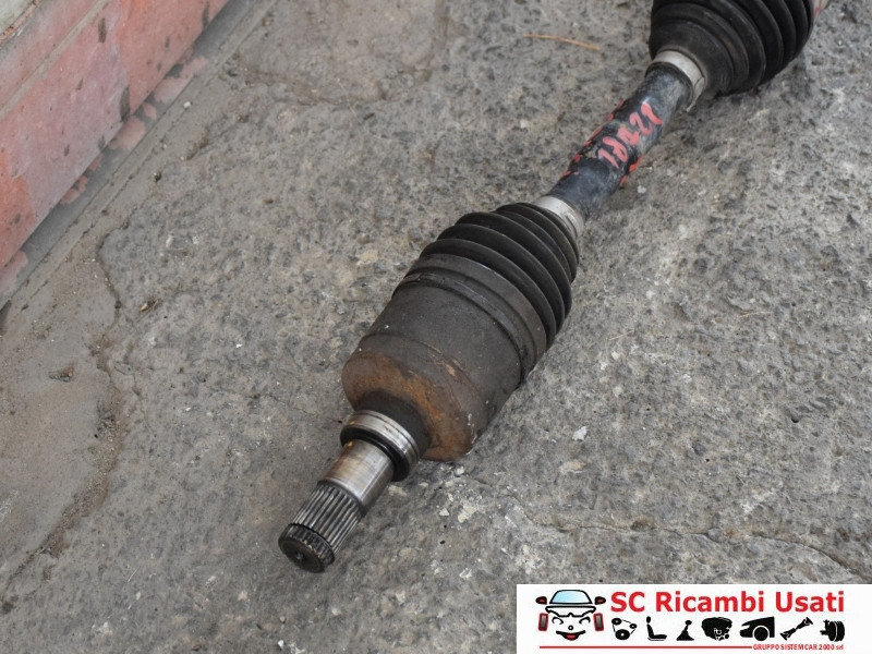 SEMIASSE ANTERIORE SINISTRO FIAT Sedici 1° Serie 71746603 (06>09)