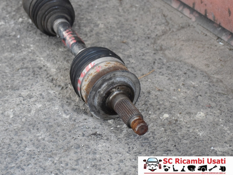 SEMIASSE ANTERIORE SINISTRO FIAT Sedici 1° Serie 71746603 (06>09)