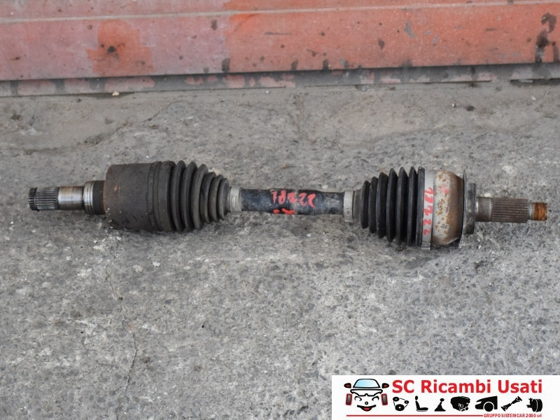 SEMIASSE ANTERIORE SINISTRO FIAT Sedici 1° Serie 71746603 (06>09)