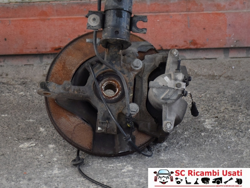 MONTANTE SOSPENSIONE ANT. SX FIAT Stilo Berlina 5P 50701139 (01>10)