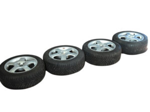 4 CERCHI IN LEGA FIAT Coupé 2° Serie 7,5JX16 (96>00)