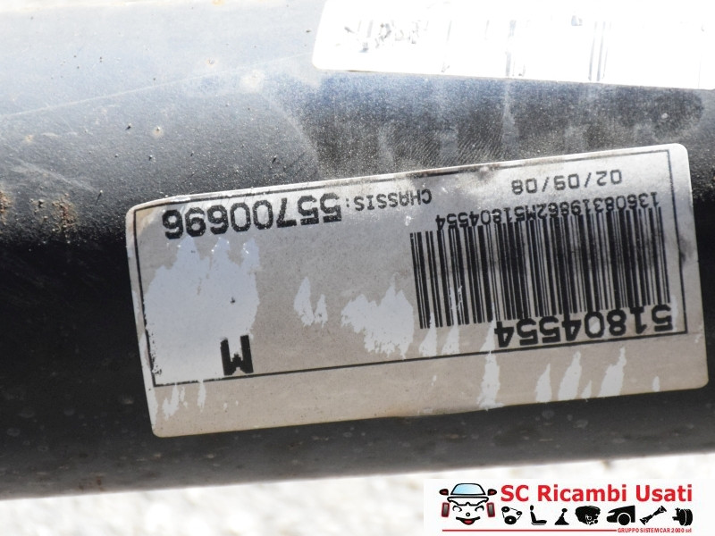 CULLA MOTORE OPEL Astra J 2° Serie 13327078 diesel (11>)