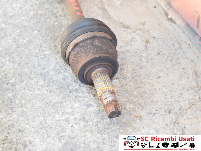 SEMIASSE ANTERIORE DESTRO FIAT Punto EVO 46308522 (09>12)