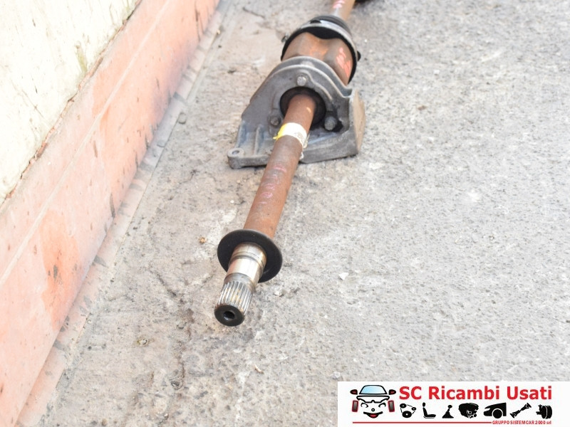 SEMIASSE ANTERIORE DESTRO FIAT Punto EVO 46308522 (09>12)