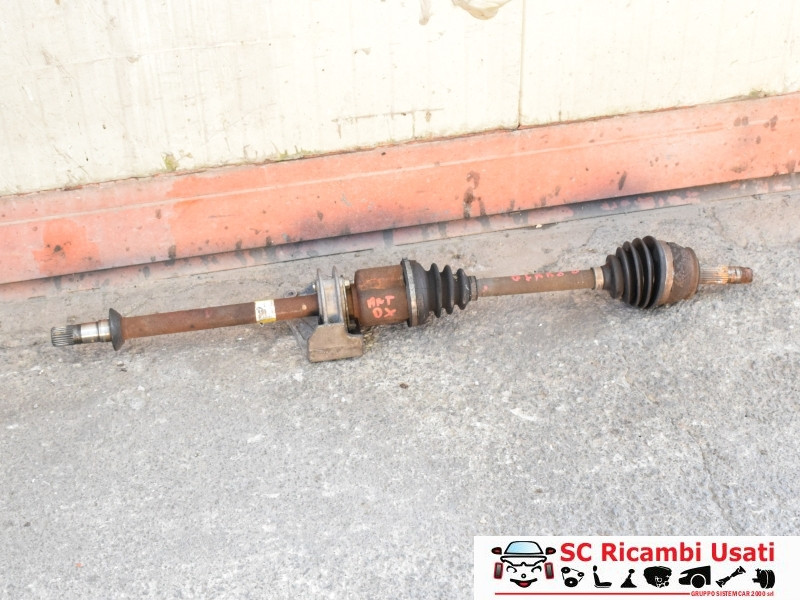 SEMIASSE ANTERIORE DESTRO FIAT Punto EVO 46308522 (09>12)
