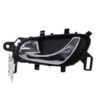MANIGLIA INTERNA POSTERIORE SINISTRA NISSAN Qashqai Serie 806714EA (14>)