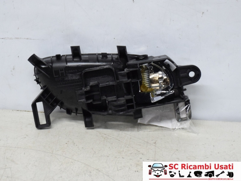 MANIGLIA INTERNA POSTERIORE SINISTRA NISSAN Qashqai Serie 806714EA (14>)