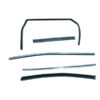 GUARNIZIONE PORTIERA POSTERIORE SINISTRA NISSAN Qashqai Serie 823314EA3A (14>)