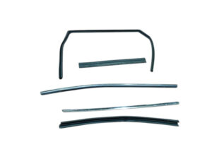 GUARNIZIONE PORTIERA POSTERIORE SINISTRA NISSAN Qashqai Serie 823314EA3A (14>)