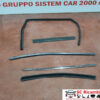 GUARNIZIONE PORTIERA POSTERIORE SINISTRA NISSAN Qashqai Serie 823314EA3A (14>)