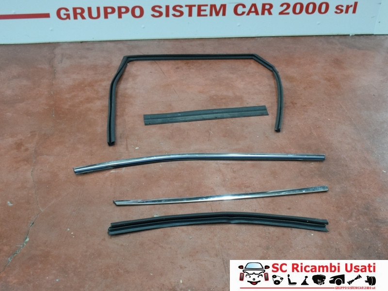 GUARNIZIONE PORTIERA POSTERIORE SINISTRA NISSAN Qashqai Serie 823314EA3A (14>)