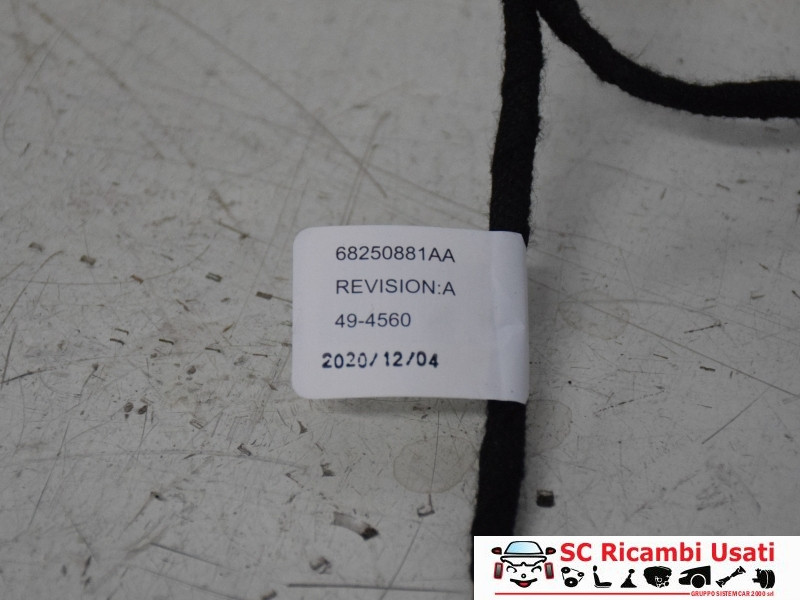 LUCE DI CORTESIA ANTERIORE JEEP Compass Serie K68250881AA (16>)