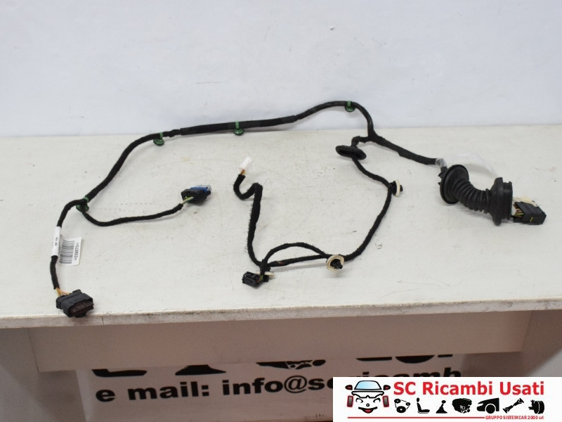 IMPIANTO ELETTRICO (CABLAGGIO) PORTA POSTERIORE SX PEUGEOT 2008 1° Serie 9803957080 (13>)