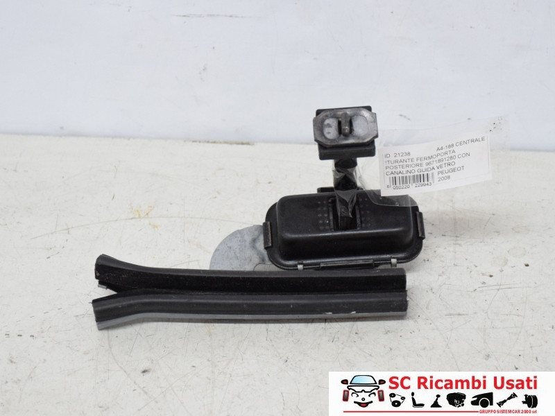 TIRANTE POSTERIORE DESTRA SINISTRA PEUGEOT 2008 1° Serie 9671891280 (13>)