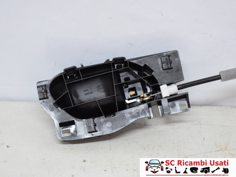 SERRATURA POSTERIORE SINISTRA PEUGEOT 2008 1° Serie 9812501280 (13>)