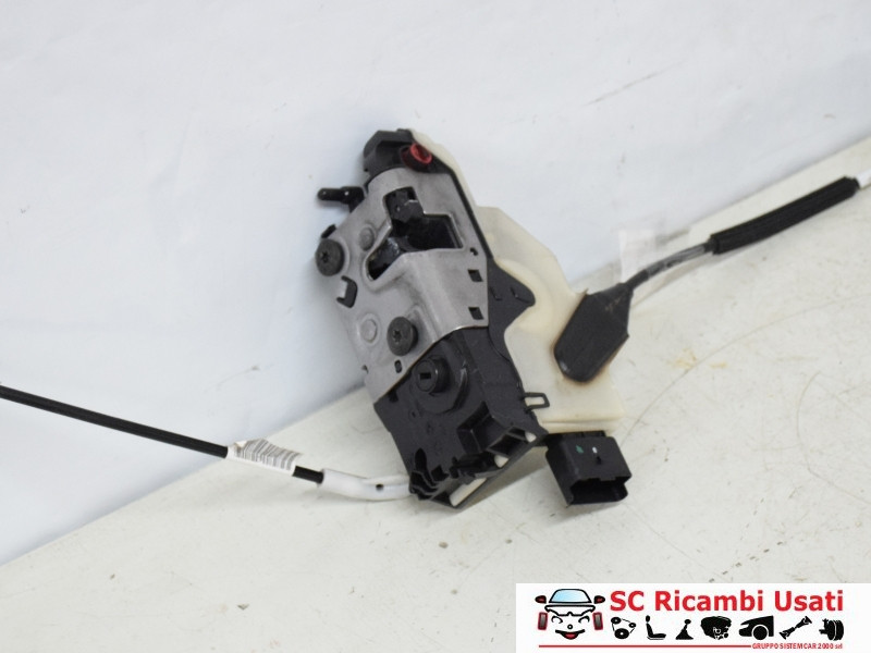 SERRATURA POSTERIORE SINISTRA PEUGEOT 2008 1° Serie 9812501280 (13>)