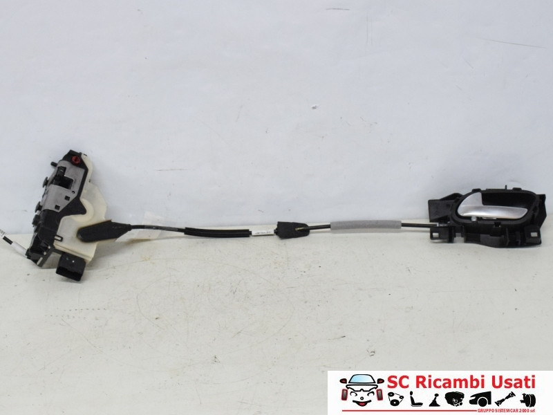 SERRATURA POSTERIORE SINISTRA PEUGEOT 2008 1° Serie 9812501280 (13>)