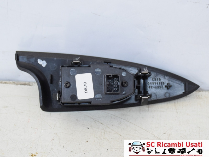 PULSANTE ALZAVETRO POSTERIORE SINISTRO ALFA ROMEO Giulietta Serie (940_) 156094789 (13>)