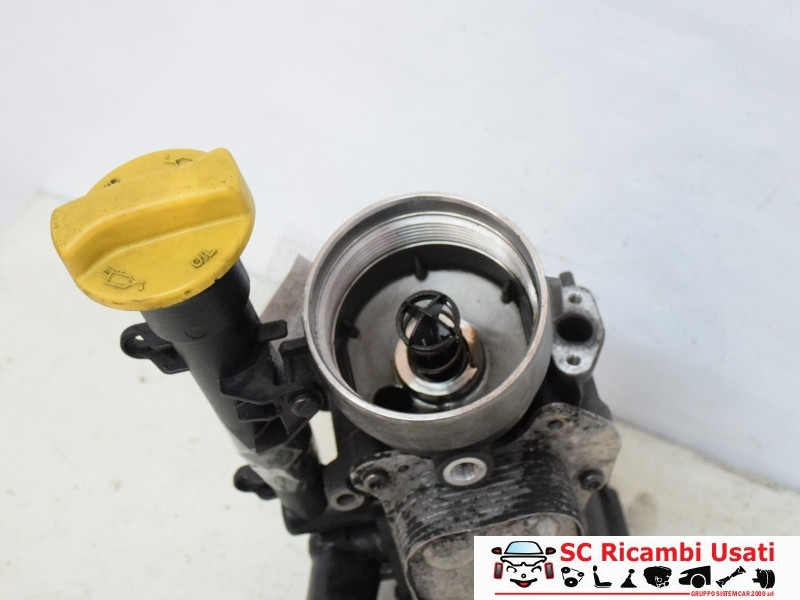 55183548 55183548 SUPPORTO FILTRO OLIO FIAT Grande Punto 1° Serie diesel