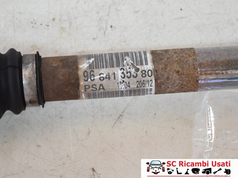 SEMIASSE ANTERIORE SINISTRO CITROEN DS4 1° Serie 9684135380 (11>)