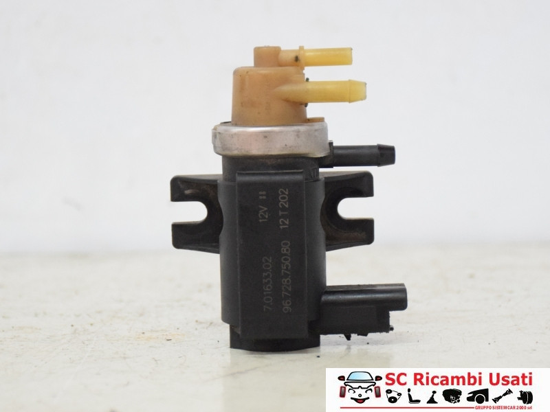 9672875080 9672875080 ELETTROVALVOLA CITROEN DS4 1° Serie diesel