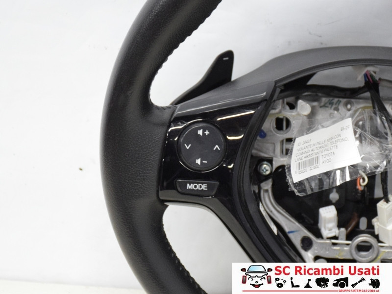VOLANTE TOYOTA Aygo 3° Serie 451000H070 (15>)