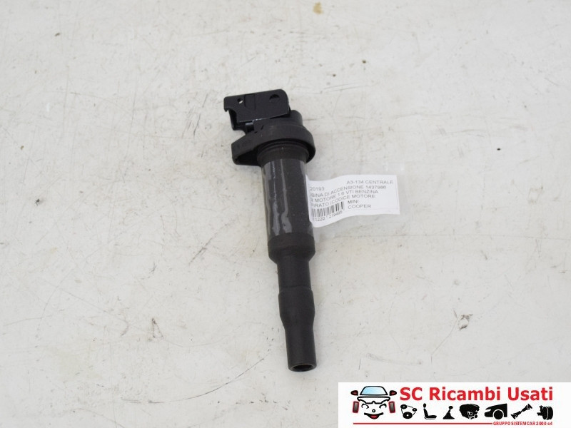 BOBINA ACCENSIONE MINI Cooper 2° Serie 1437986 benzina (06>13)
