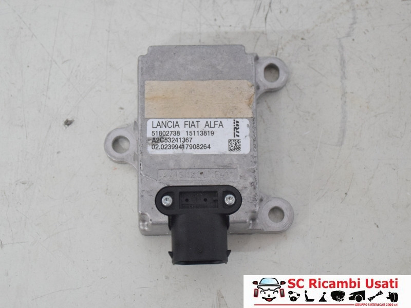 51802738 51802738 CENTRALINA ESP LANCIA Delta 3° Serie diesel
