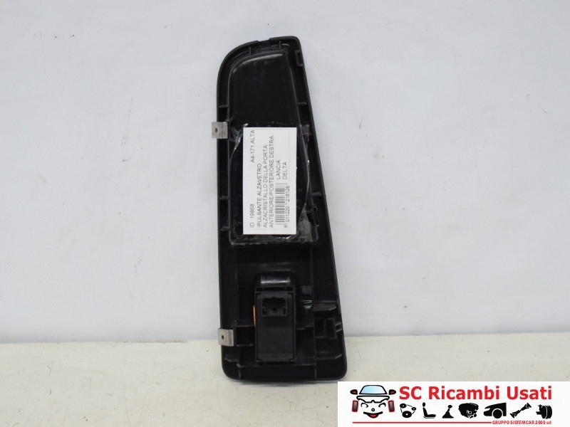 PULSANTE ALZAVETRO POSTERIORE DESTRO LANCIA Delta 3° Serie 735474939 (08>11)