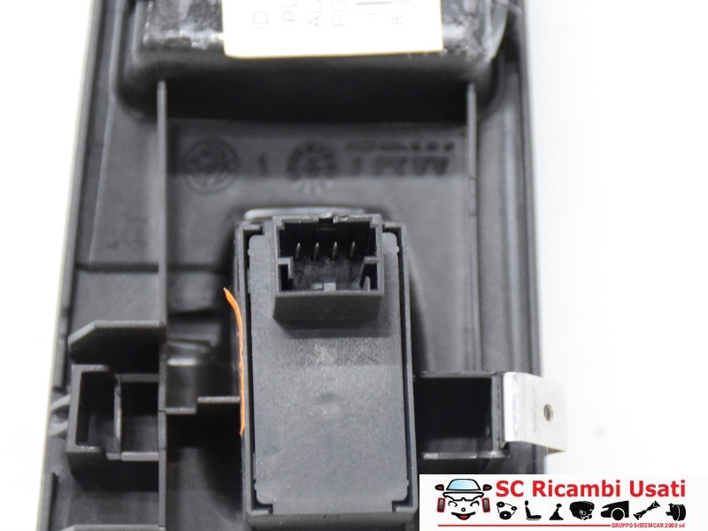 PULSANTE ALZAVETRO POSTERIORE SINISTRO LANCIA Delta 3° Serie 735474930 (08>11)