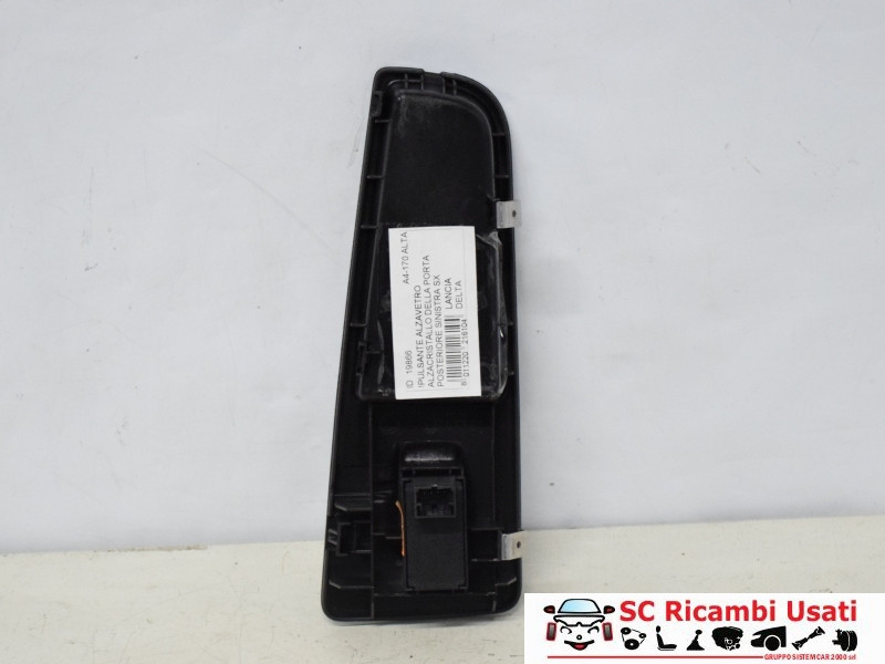 PULSANTE ALZAVETRO POSTERIORE SINISTRO LANCIA Delta 3° Serie 735474930 (08>11)