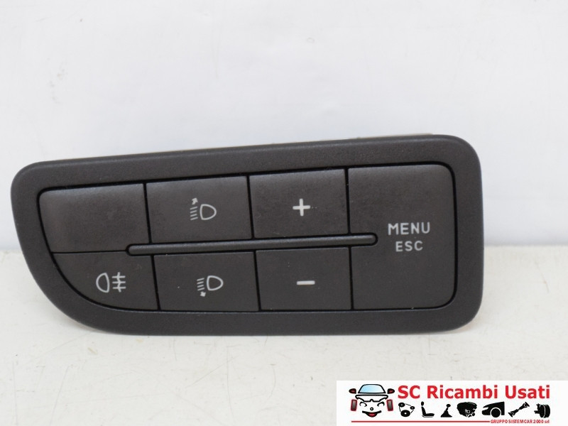 COMANDO LUCI FIAT Punto EVO 735367268 (09>12)