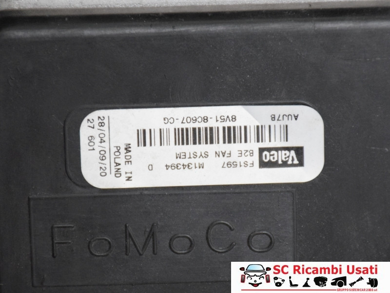 8V518005DE KIT RADIATORI FORD B - Max Berlina diesel