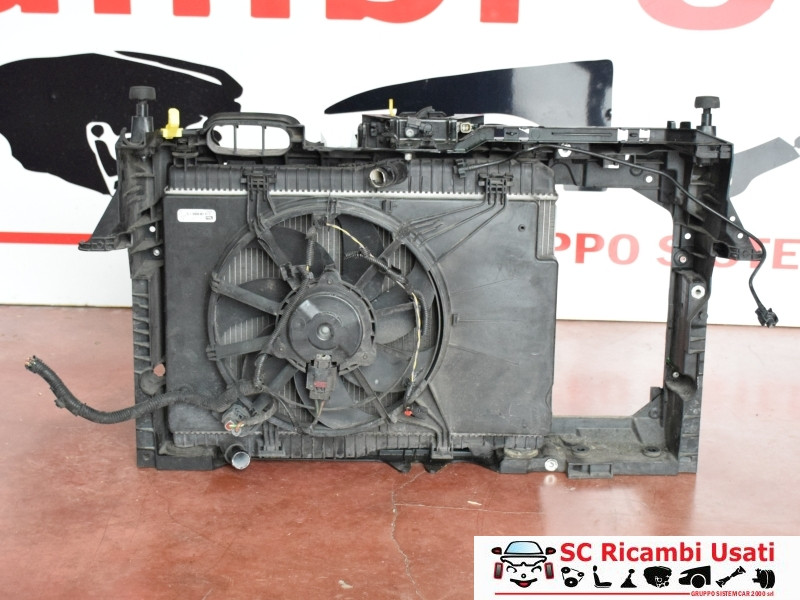 8V518005DE KIT RADIATORI FORD B - Max Berlina diesel