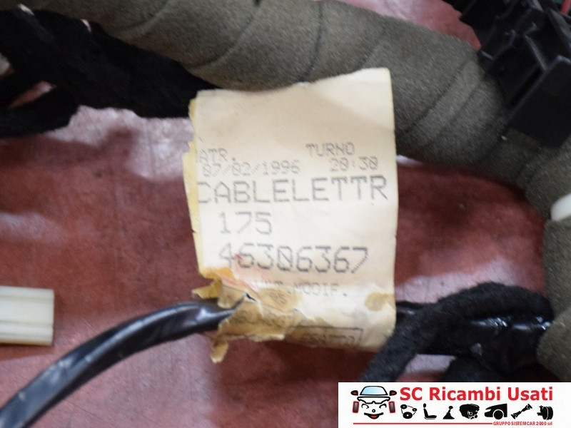 CABLAGGIO ELETTRICO CRUSCOTTO FIAT Coupé 2° Serie 46306366 (96>00)