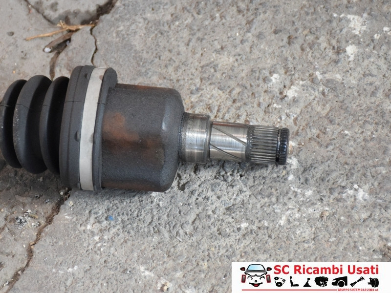 SEMIASSE ANTERIORE SINISTRO MINI Cooper 2° Serie 7589767-02 (06>13)