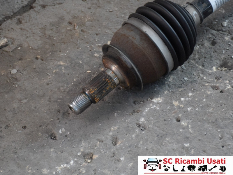 SEMIASSE ANTERIORE SINISTRO MINI Cooper 2° Serie 7589767-02 (06>13)