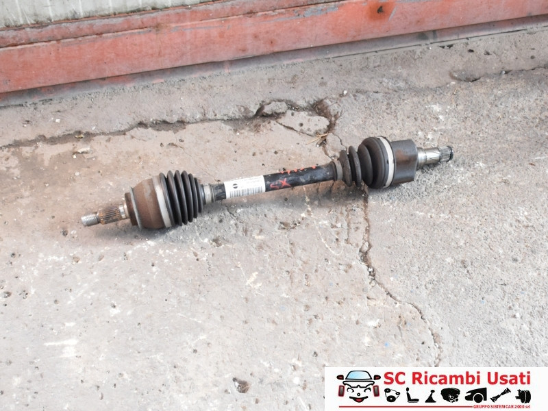 SEMIASSE ANTERIORE SINISTRO MINI Cooper 2° Serie 7589767-02 (06>13)