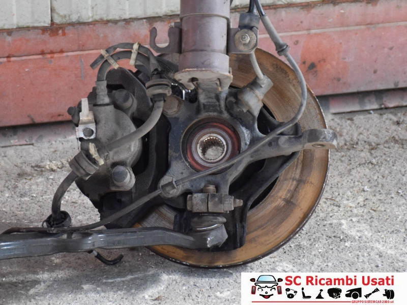 MASSA MECCANICA COMPLETA DESTRA FIAT Coupé 2° Serie 82462310 (96>00)