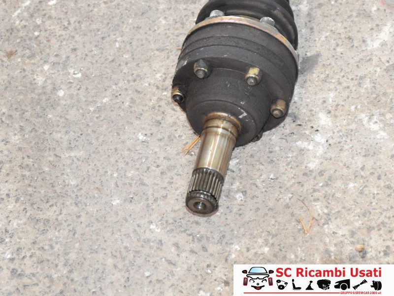 SEMIASSE ANTERIORE SINISTRO FIAT Coupé 2° Serie 46307011 (96>00)
