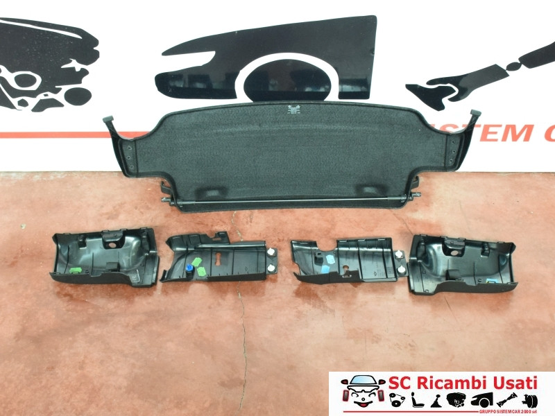 CAPPELLIERA POSTERIORE MINI Cooper 2° Serie 51469132384 (06>13)