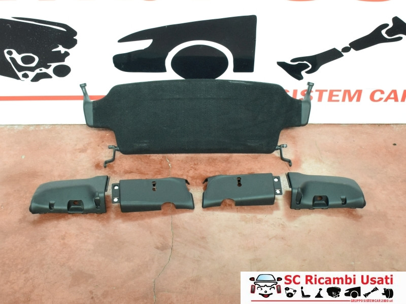 CAPPELLIERA POSTERIORE MINI Cooper 2° Serie 51469132384 (06>13)