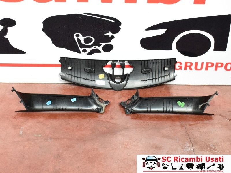 MODANATURA PARABREZZA MINI Cooper 2° Serie 51449132383 (06>13)