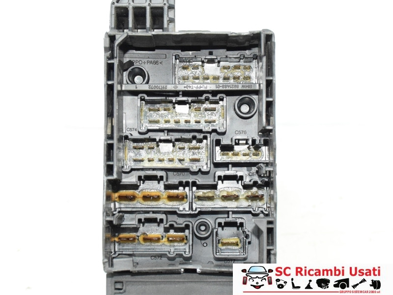 3450646 3450646 BOX CONTENITORE PORTA FUSIBILI MINI Cooper 2° Serie benzina