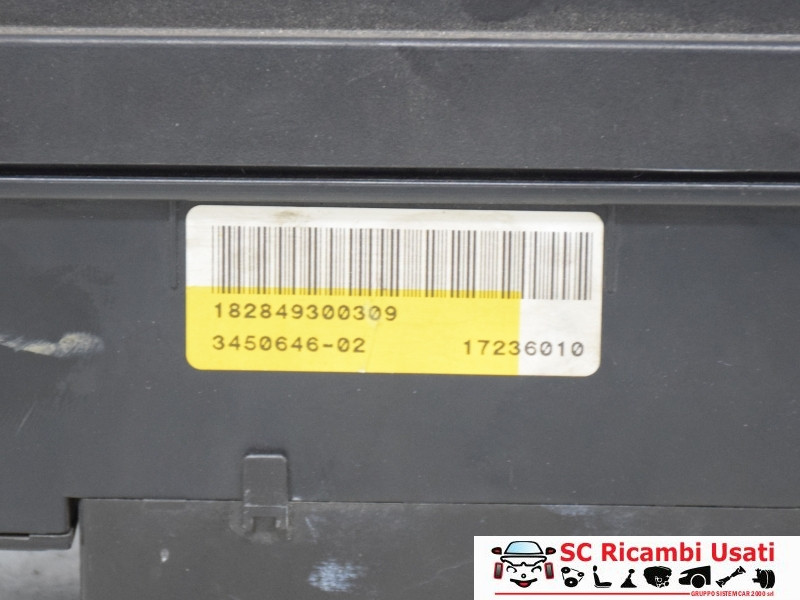 3450646 3450646 BOX CONTENITORE PORTA FUSIBILI MINI Cooper 2° Serie benzina