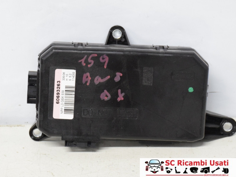 CENTRALINA PORTA DX PASSEGGERO ALFA ROMEO 159 Berlina Serie (939_) 60693263 (05>11)