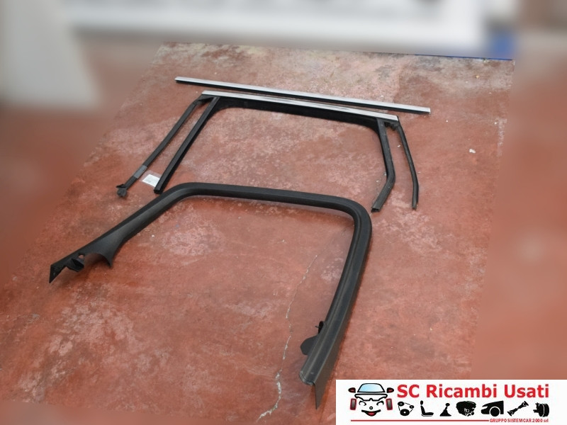13264885 13264885 GUIDA VETRO POSTERIORE SINISTRO OPEL Astra J 2° Serie diesel