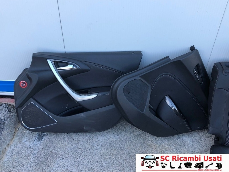SEDILI OPEL Astra J 2° Serie (11>)